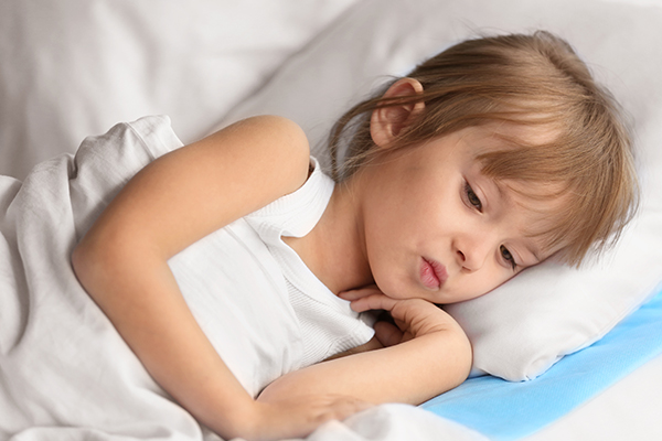 take extra precautions for children with fever