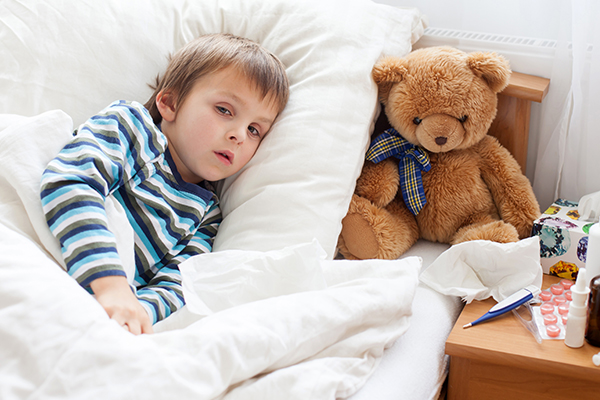 risk factors associated with fever in children