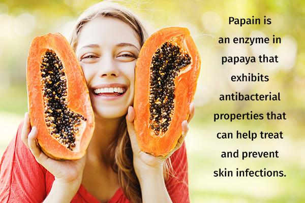 use papaya to get clear, glowing skin