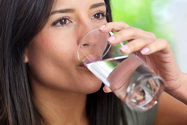 consume adequate water to hydrate your lips
