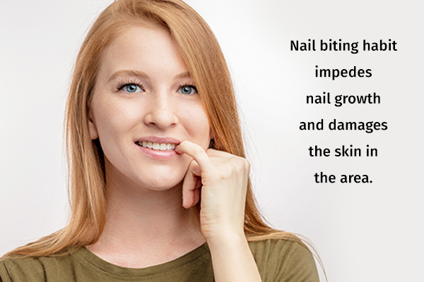 factors that can impede nail growth