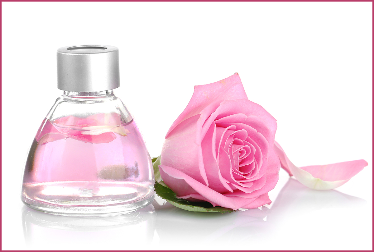 rose water skin and hair benefits