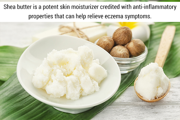 shea butter usage can help manage eczema symptoms