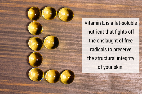 vitamin E can help relieve eczema symptoms