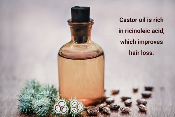 castor oil usage can help achieve thick and long lashes