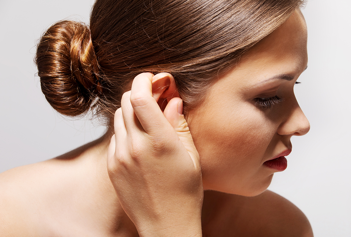 pimples in ear causes