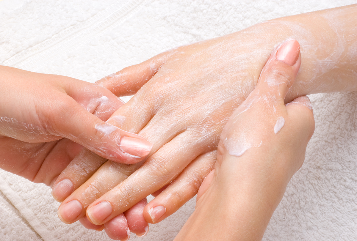 remedies for wrinkled hands