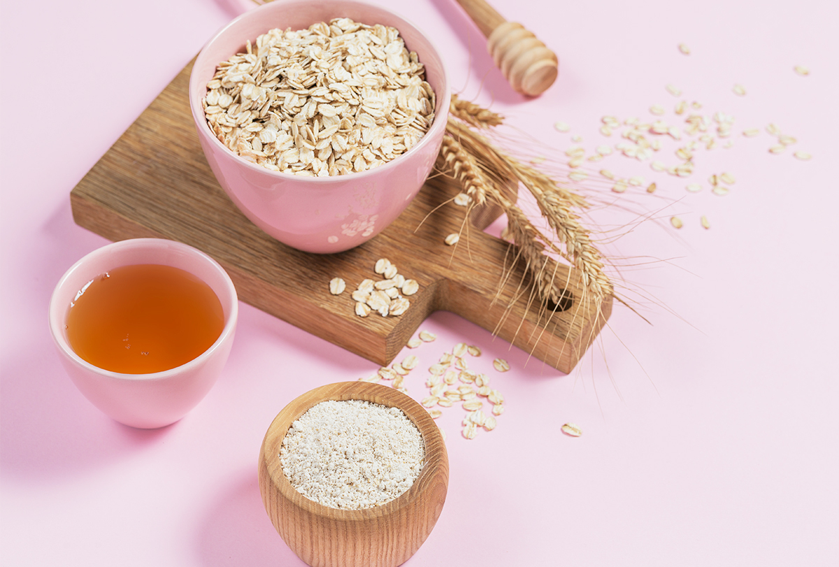 oatmeal benefits skin and hair