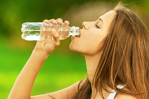 maintain adequate water intake for healthy digestive system