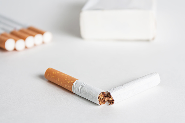 quit smoking to prevent any digestive ailments