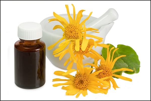 arnica usage can help moisturize skin and soothe broken capillaries