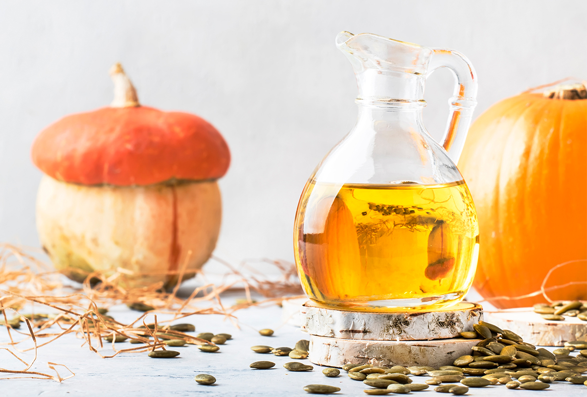 pumpkin seed oil hair benefits