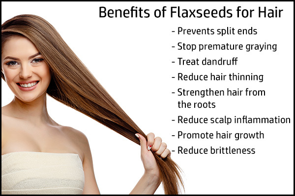 flaxseeds benefits for hair