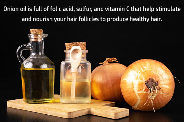 efficacy of onion oil in reversing hair graying