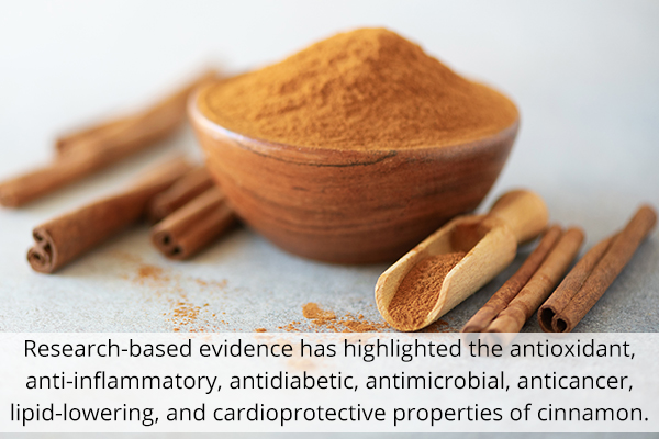cinnamon improves heart health
