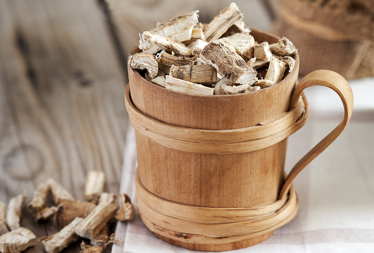 marshmallow root for hair care