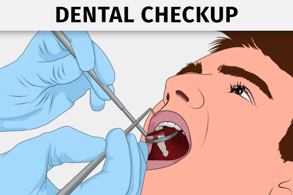 dental checkups are necessary for men over 40 years age