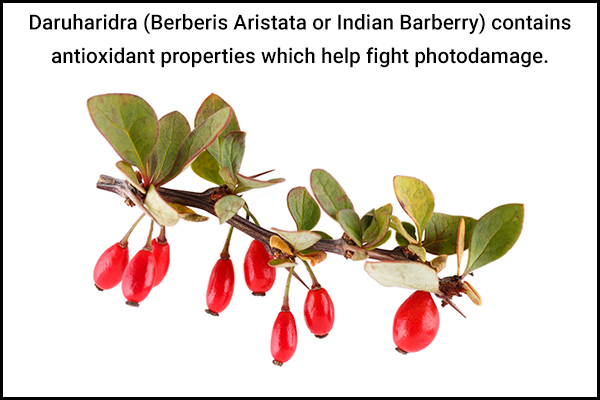 Indian barberry can help you achieve wheatish skin tone