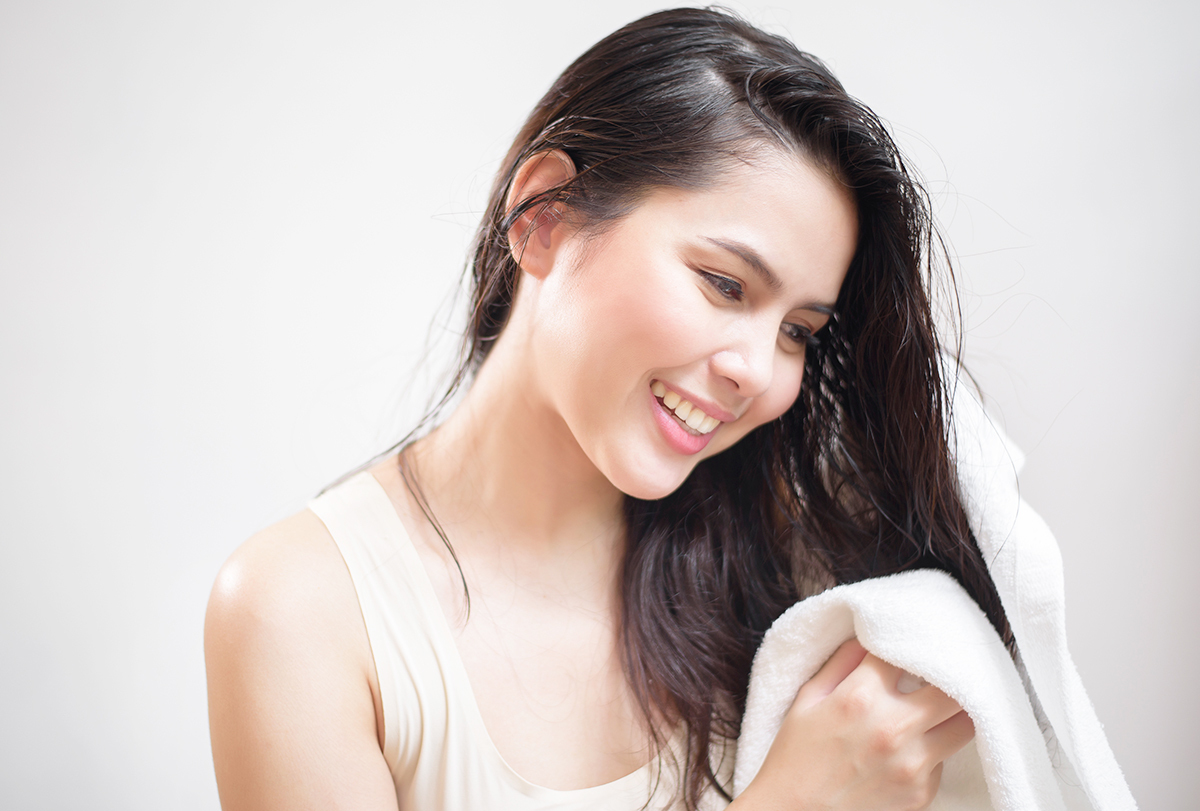 tips on how to care for damp hair