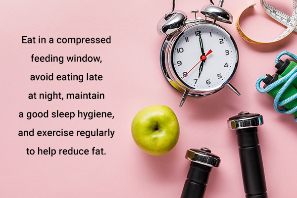 lifestyle changes you can incorporate to help promote fat loss
