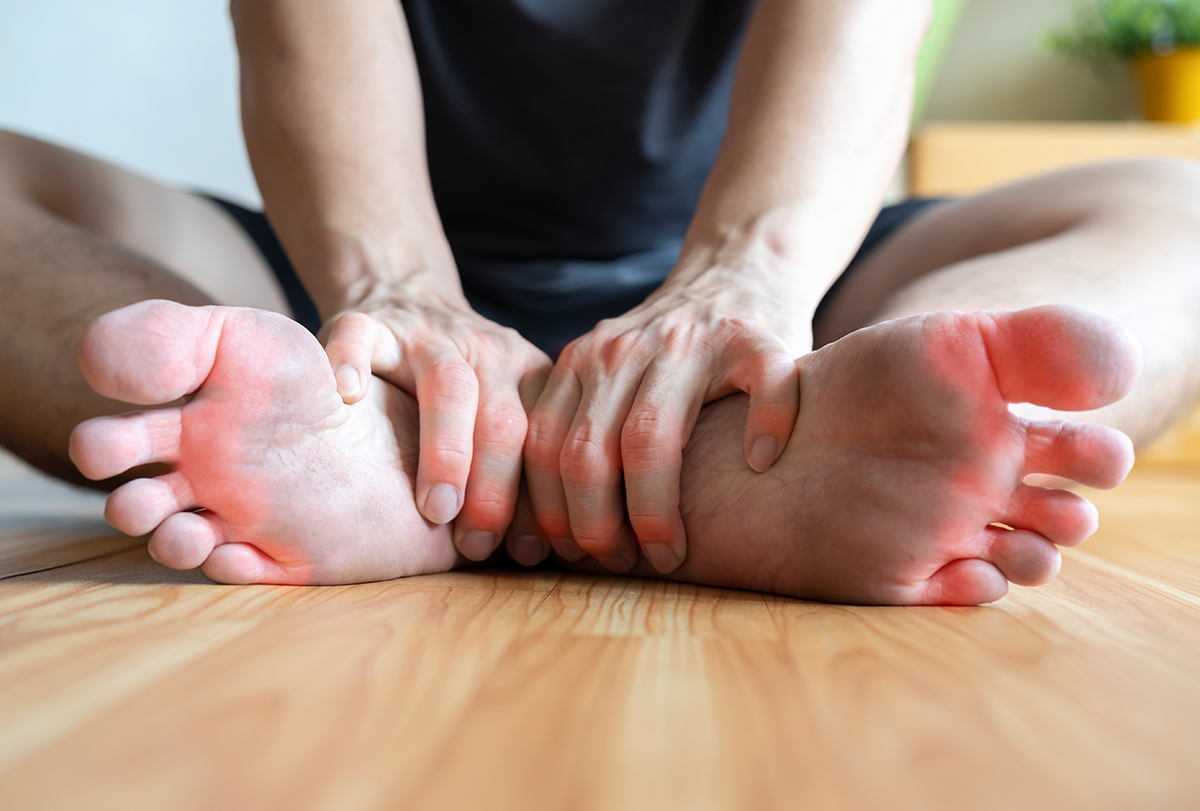 burning sensation in feet: causes, symptoms, and treatment