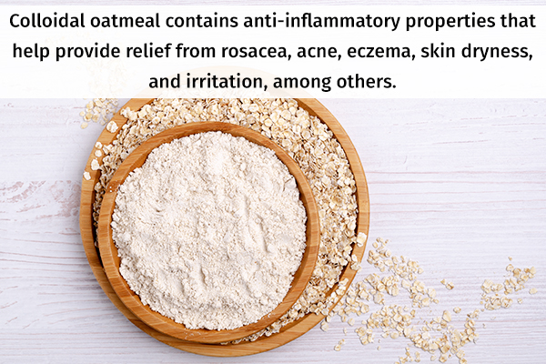a colloidal oatmeal bath can help provide relief from hives