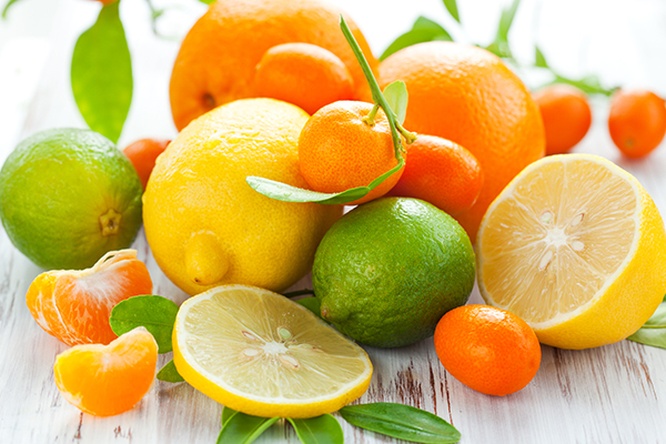 citrus foods have anti-allergy effects