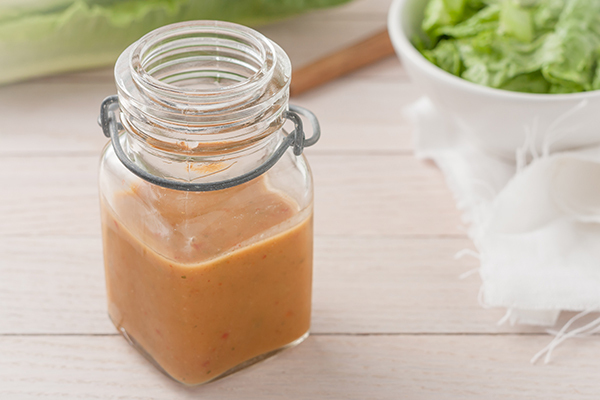 consuming fat-free salad dressing can make you gain weight