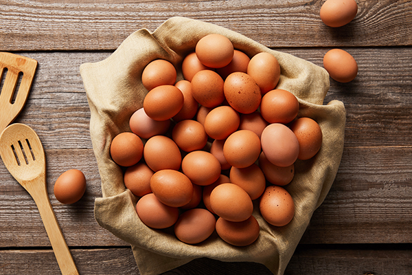 eggs contains nutrients beneficial for brain health