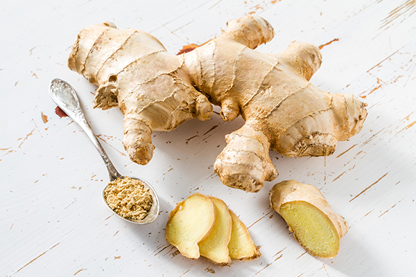 ginger can be used as an natural anti-inflammatory agent