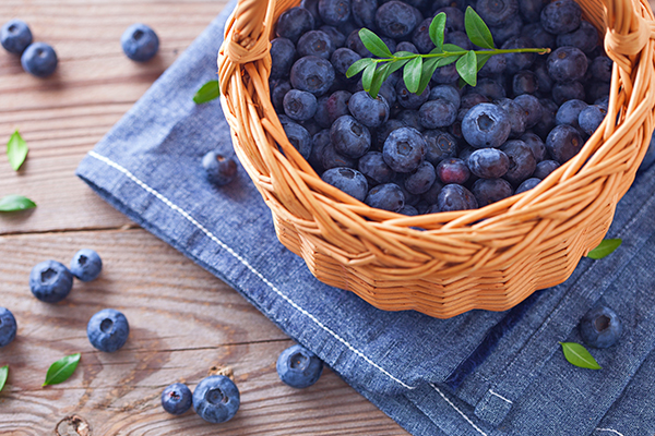 precautions to take prior consuming blueberries