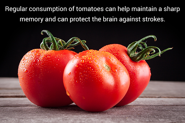 incorporating tomatoes in your meals can help improve brain function