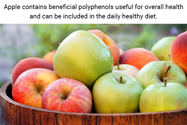 apple is a superfood beneficial for oral and overall health