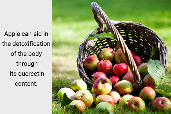 apples can help detoxify your body