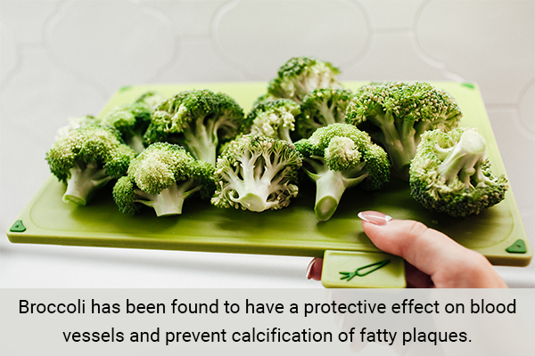 broccoli consumption can help cleanse your arteries