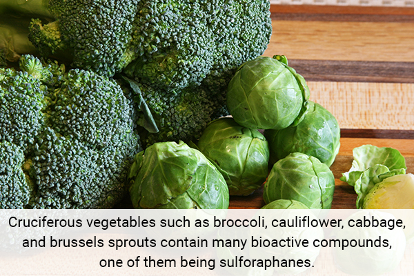 consuming cruciferous veggies can help in body detoxification