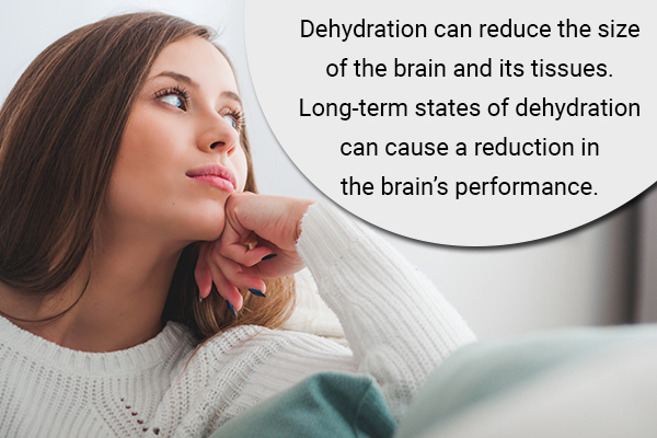 drinking warm water can help improve your brain function