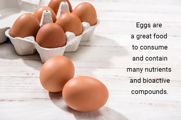 eggs consumption can help reduce chronic pain