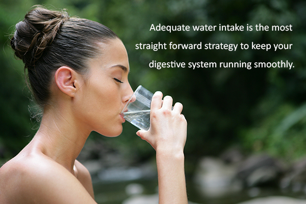 adequate water intake boost digestive health and prevent hemorrhoids