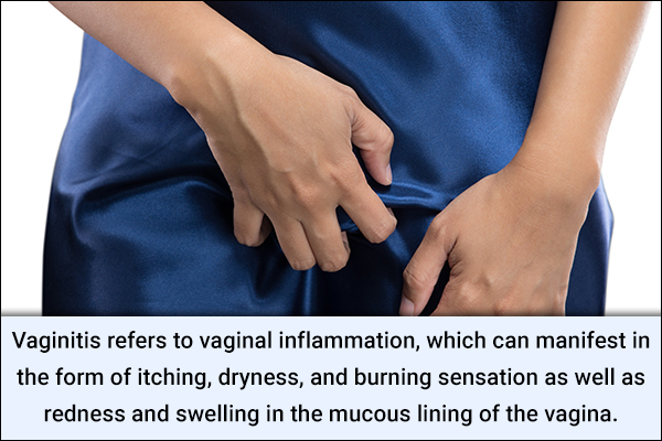itching, burning sensation, and vaginal dryness are signs of unhealthy vagina
