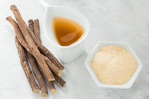licorice root is a herb which can assist in body detoxification