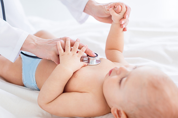 when to consult a doctor regarding cold/cough in babies?