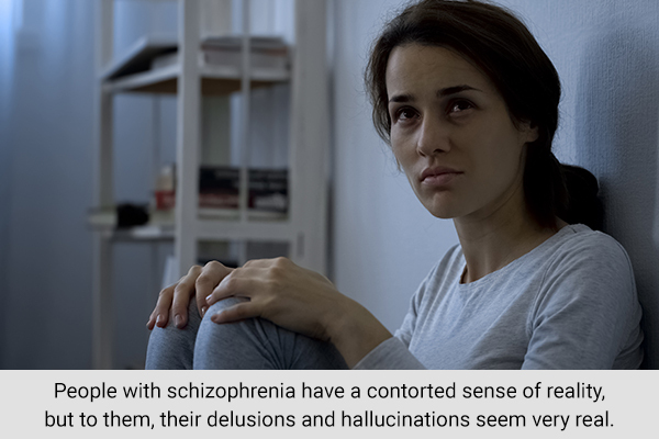 the friends and family members of patients with schizophrenia can help