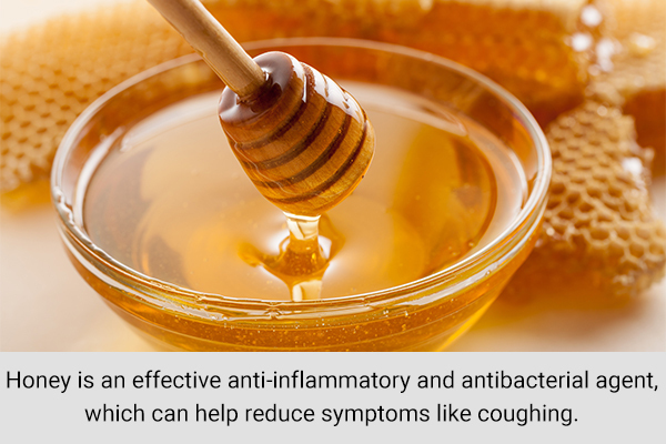 consuming honey can help heal enlarged adenoids in children