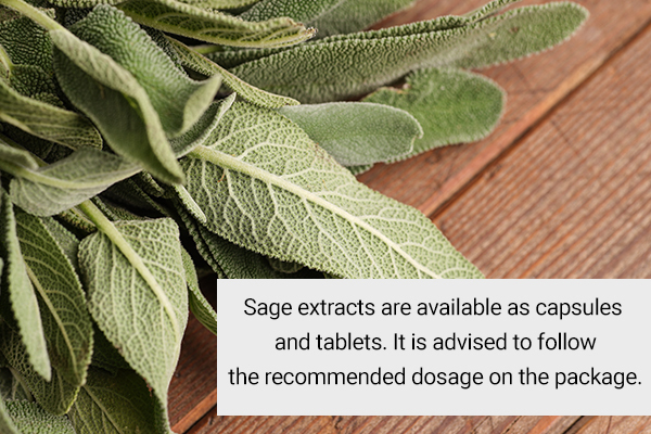 ways in which you can consume sage
