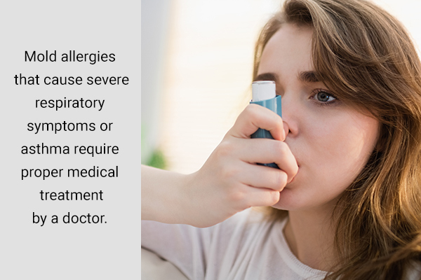 treatment modalities for mold allergies