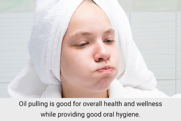 why oil pulling can be advantageous for diabetics?