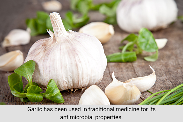 diy garlic mouthwash can help manage tooth decay, cavities
