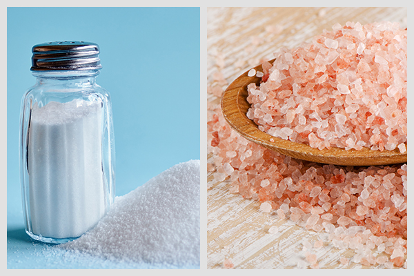 is Himalayan pink salt better than regular table salt?