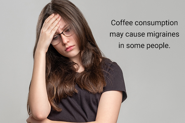 excess coffee consumption can lead to migraine attacks in some people
